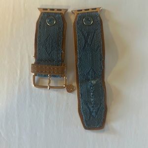 Spark*l YSL Apple Watch 38/40 mm Denim watch band